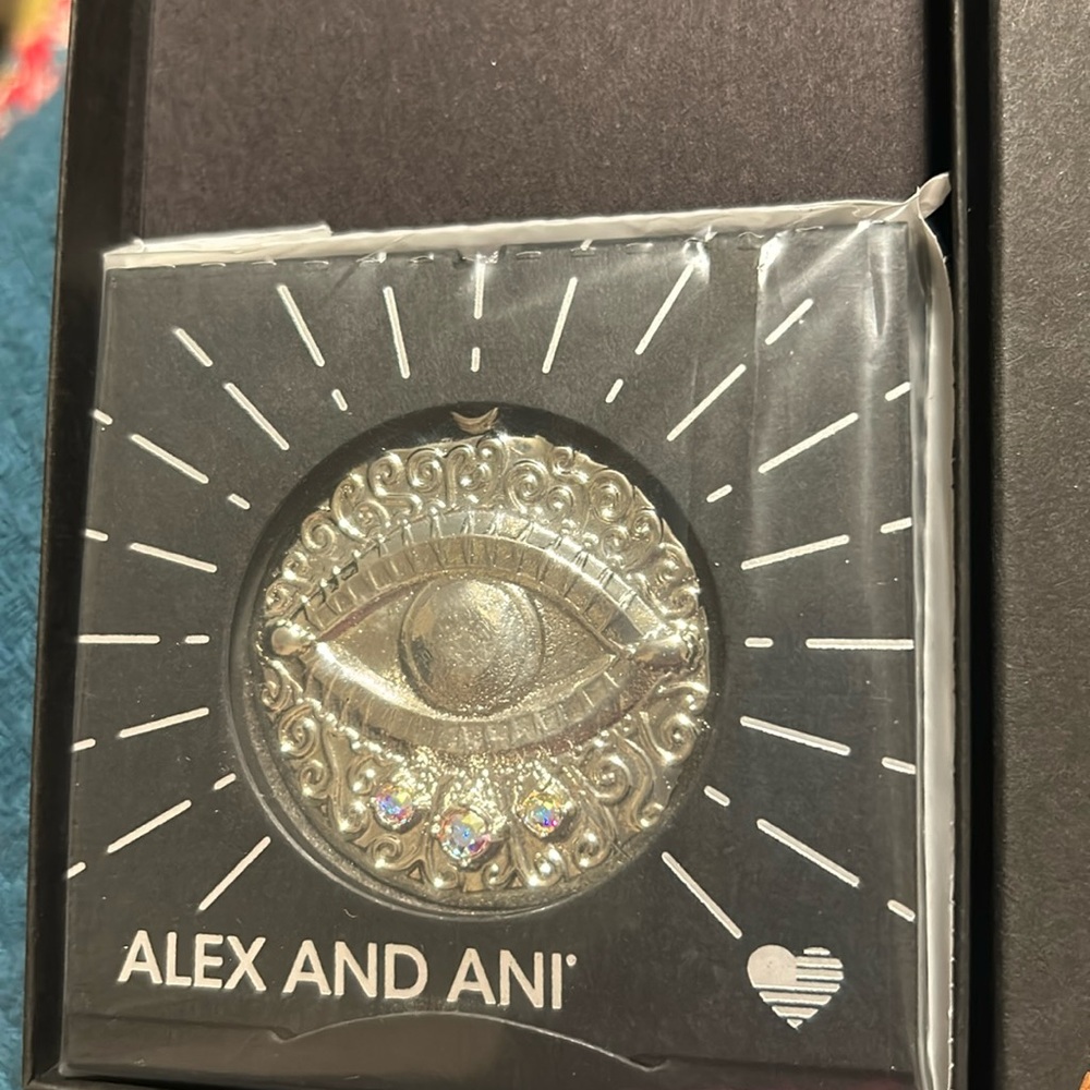 Alex and Ani Evil Eye Christmas Ornament